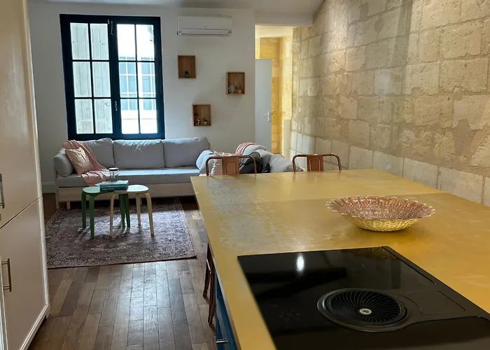 Grand Climatise En Plein Centre De Place Fernand Lafargue Apartment *